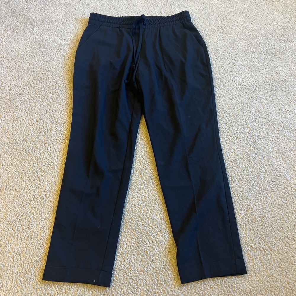 New York & Company Women's Black Track Pants